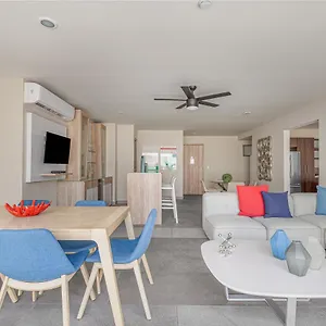 Apartamento Large&modern With Private Terrace, Cancún
