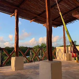 Casa Delfín Tulum Habitación en casa particular Macario Gomez