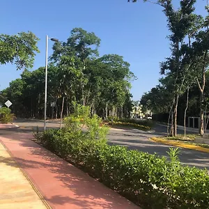 Hermoso Departamento En Ciudad Mayakoba Сasa de vacaciones Playa del Carmen