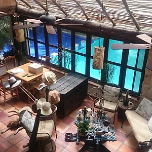 Habitación en casa particular Casa De La Selva A 15 Min Aeropuerto, Cancún