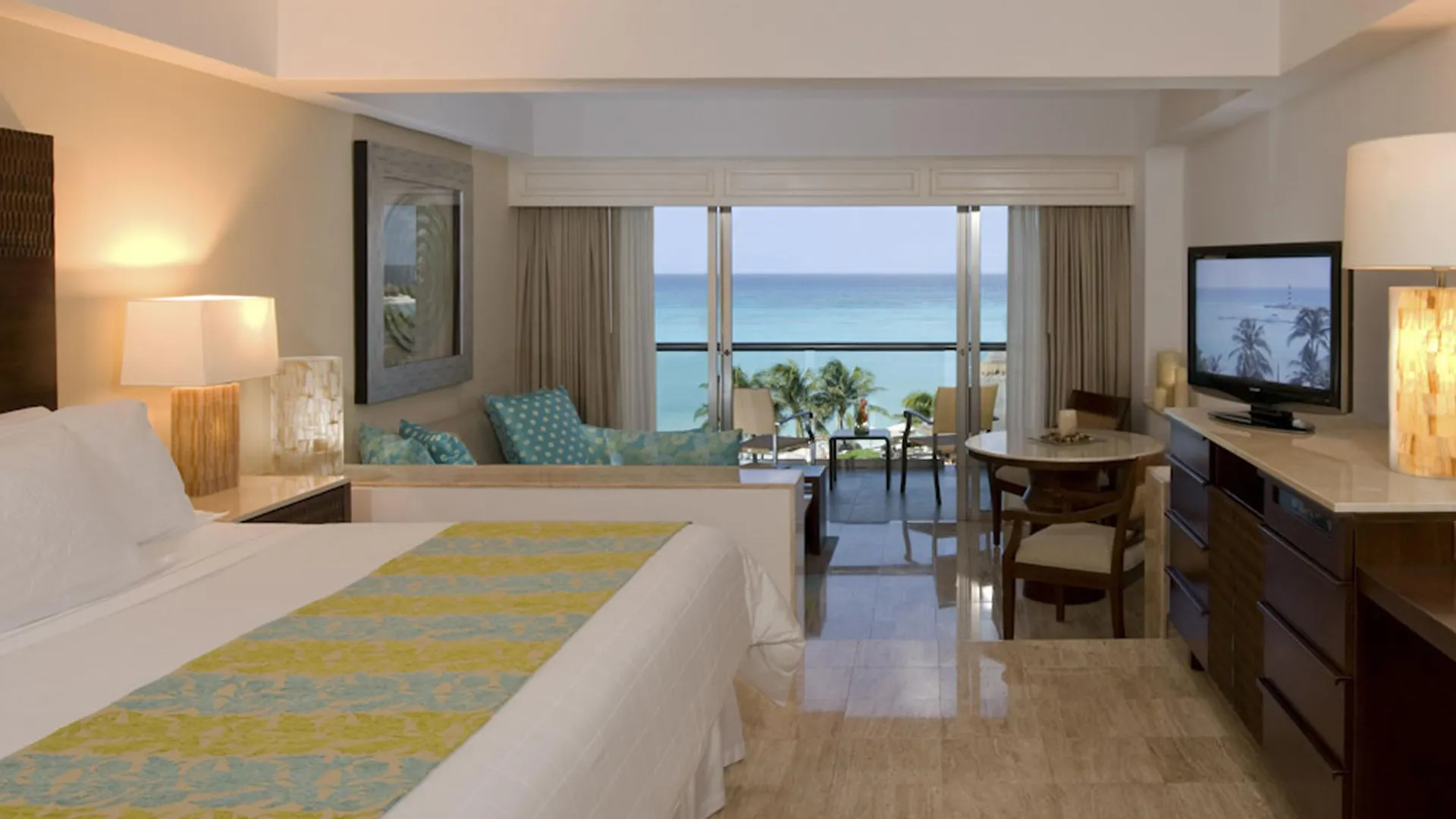 Feriested Grand Fiesta Americana Coral Beach Cancún