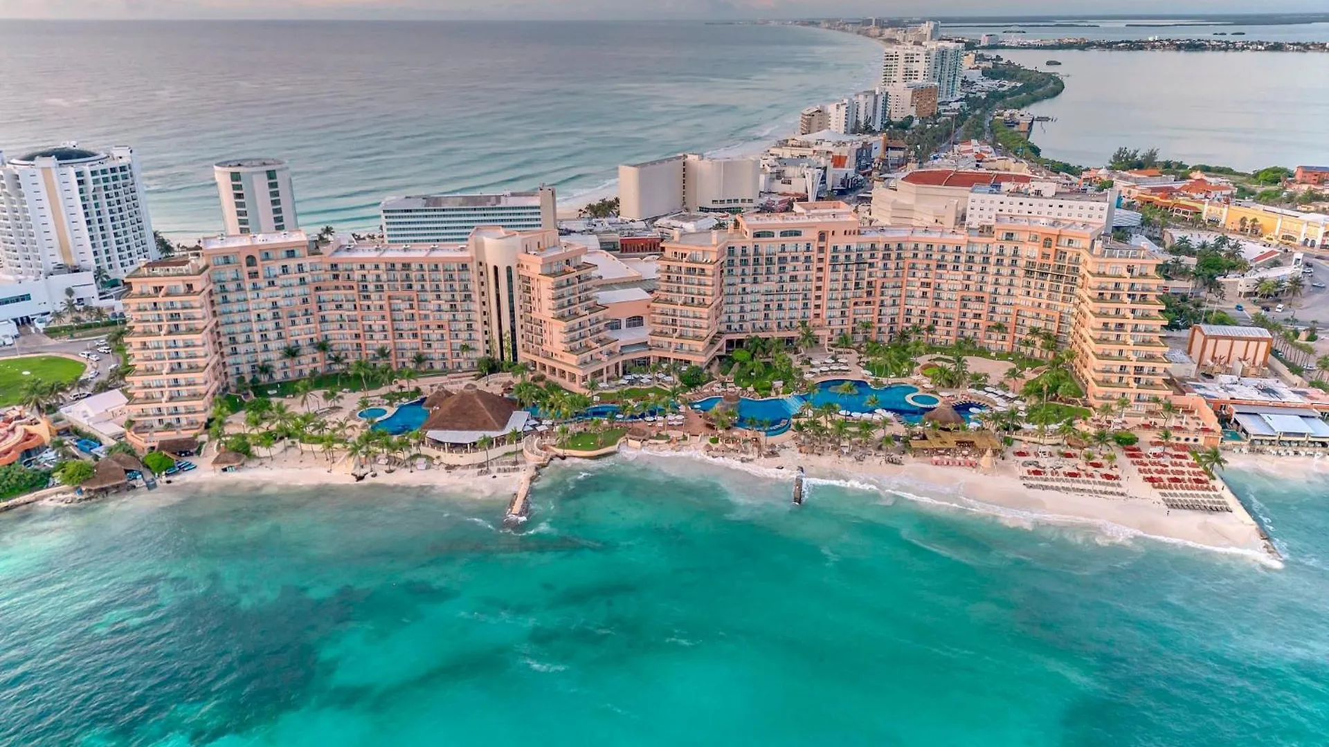 Grand Fiesta Americana Coral Beach Cancún